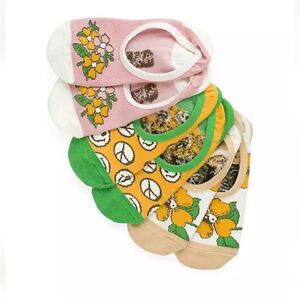 Vans Flower Tide Canoodle 3-PK Socks